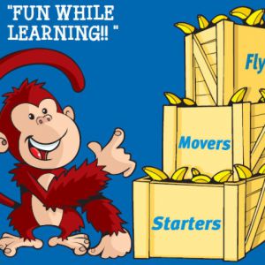 LUYỆN CHỨNG CHỈ STARTERS - MOVERS - FLYERS