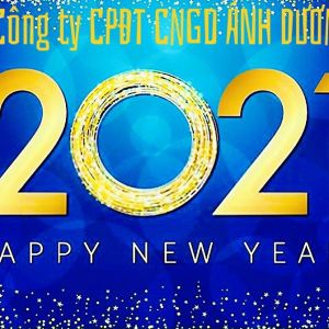 HAPPY NEW YEAR 2021