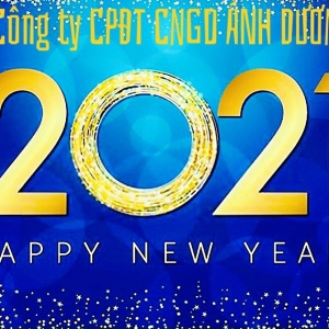 HAPPY NEW YEAR 2021
